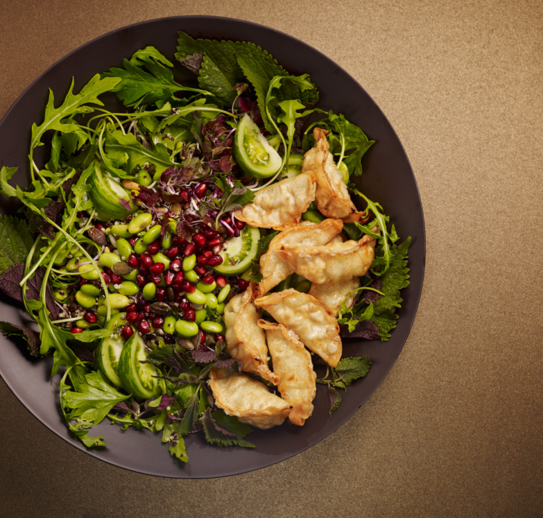 Ajinomoto - Gyoza deepfried salad